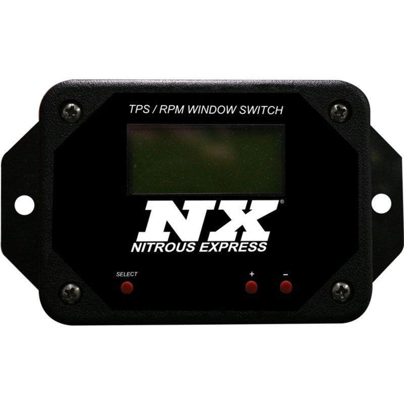 Nitrous Express NX Digital RPM Window Switch - Fits All Ignitions, No RPM Chips
