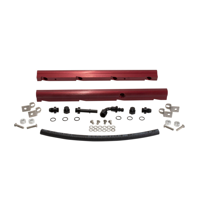 BBK Performance 5020 High Flow Fuel Rail Kit Billet Aluminum for 2010-2015 Chevrolet Camaro SS (6.2L LS3 / L99)