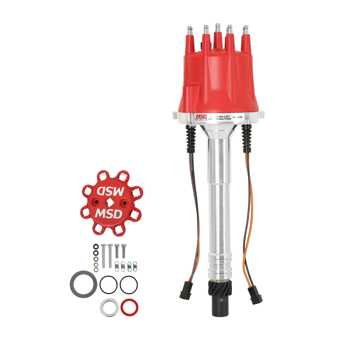 MSD 8356 Dual Pickup for Chevy V8 Distributor