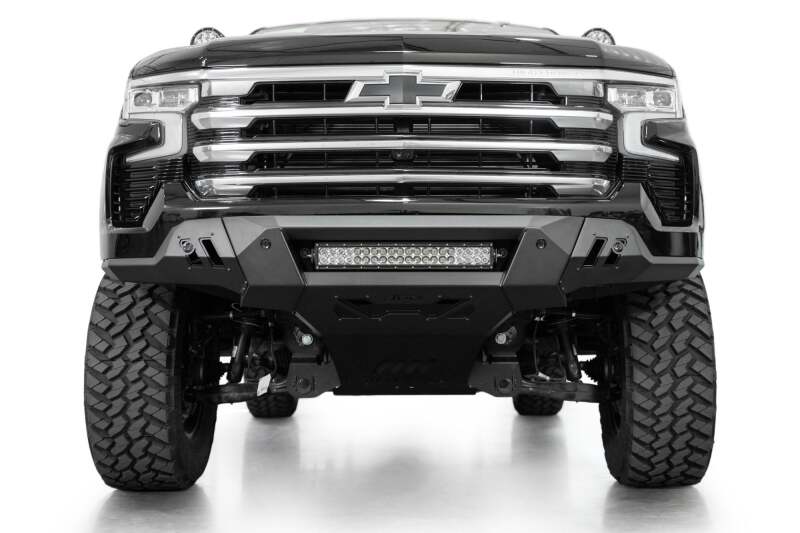 Addictive Desert Designs for 2022+ Chevrolet Silverado 1500 Black Label Front Bumper