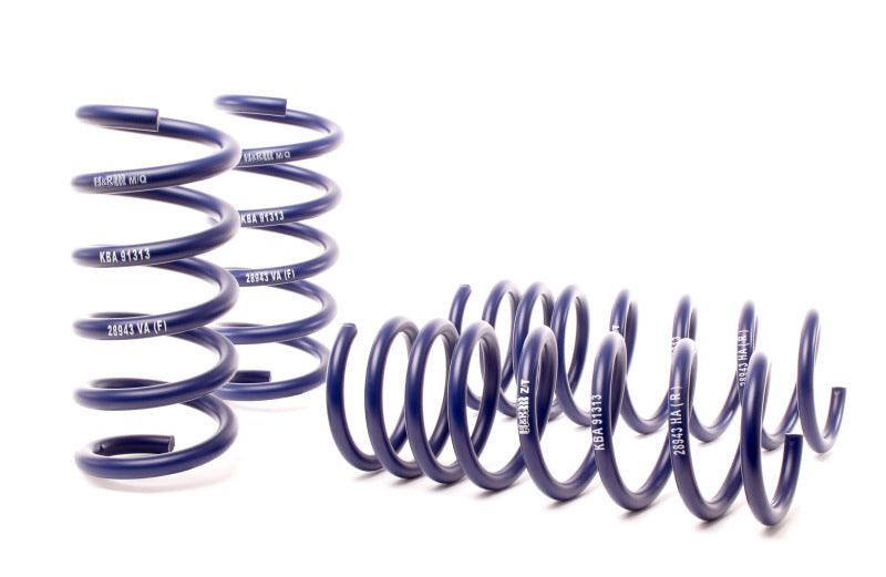 H&R Sport Springs - Volkswagen Touareg - 54790-2