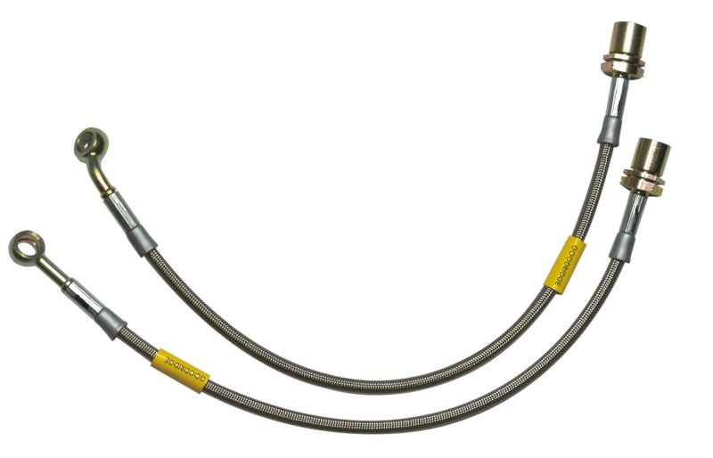 Goodridge 16-20 Chevrolet Camaro SS Brake Line Kit 12440