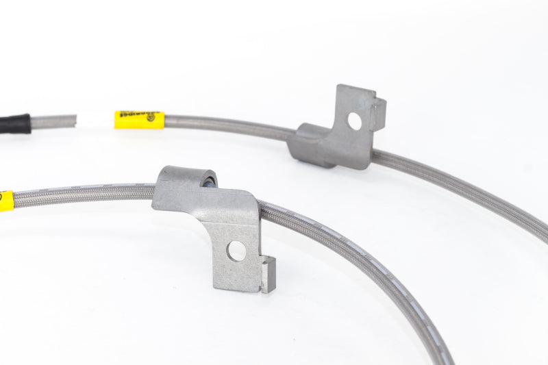 Goodridge 15-17 Ford Mustang GT Stainless Steel Brake Line Kit 12366