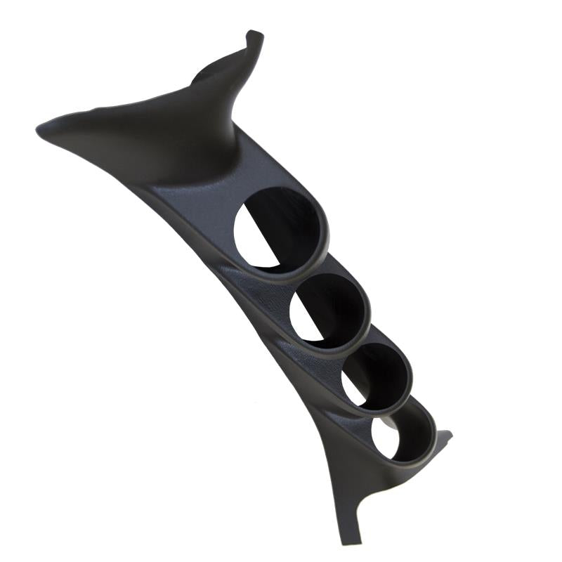 AutoMeter 17308 2-1/16in Quad A-Pillar Pod for 1999-2007 Ford F-250 F-350 Super Duty