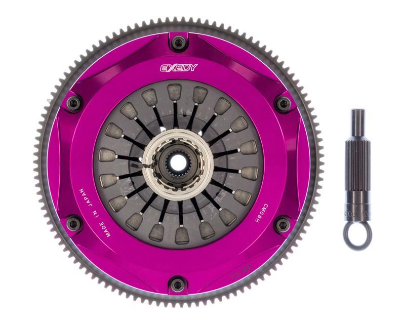 Exedy for 1996-1996 Mitsubishi Lancer Evo IV Hyper Triple Cerametallic Clutch