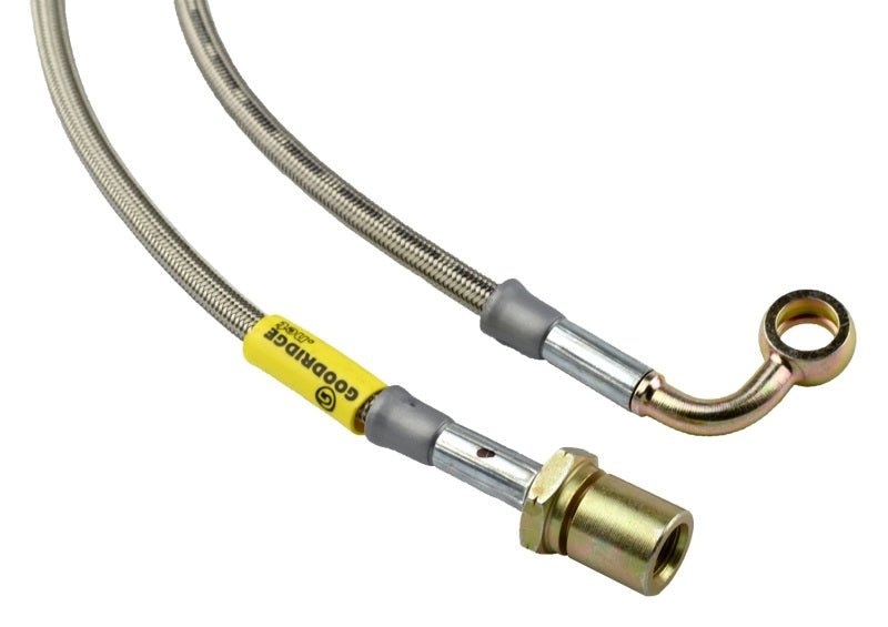 Goodridge 13-16 Scion FR-S/Subaru BRZ Stainless Steel Brake Line Kit 28003