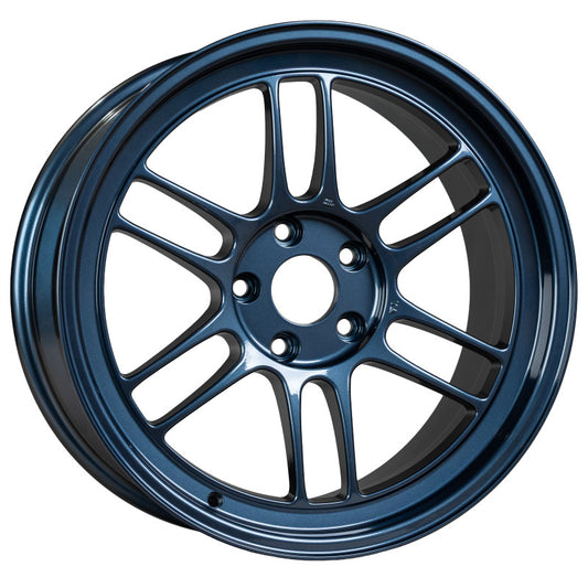 Enkei RPF1 18x9.5 5x114.3 38mm Offset 73mm Center Bore Misty Blue Wheel