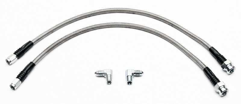 Wilwood Flexline Kit Rear Nissan 350Z/Fiti G35 w/Dynapro Radial Caliper - #220-9197