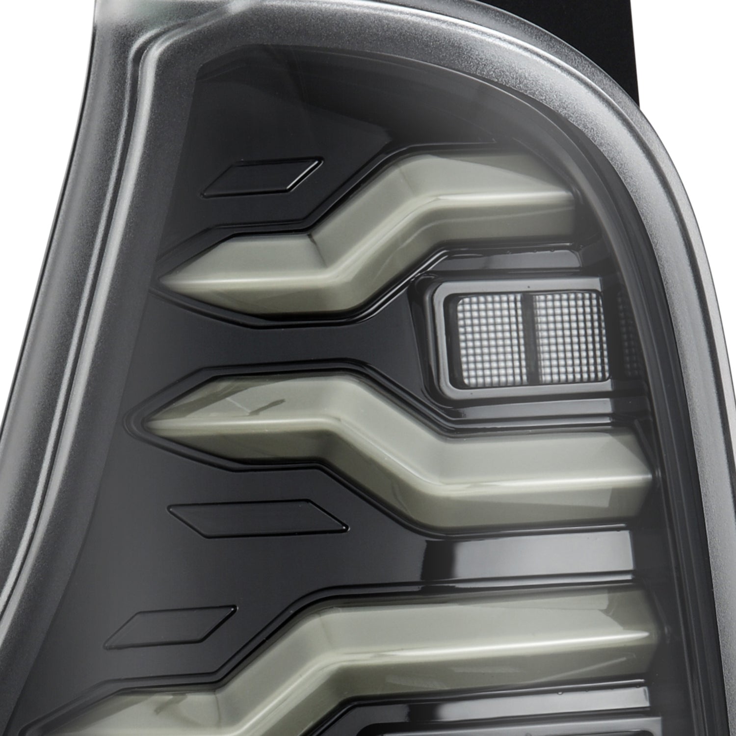 AlphaRex 690070 03-09 Toyota 4Runner LUXX-Series LED Tail Lights- Black