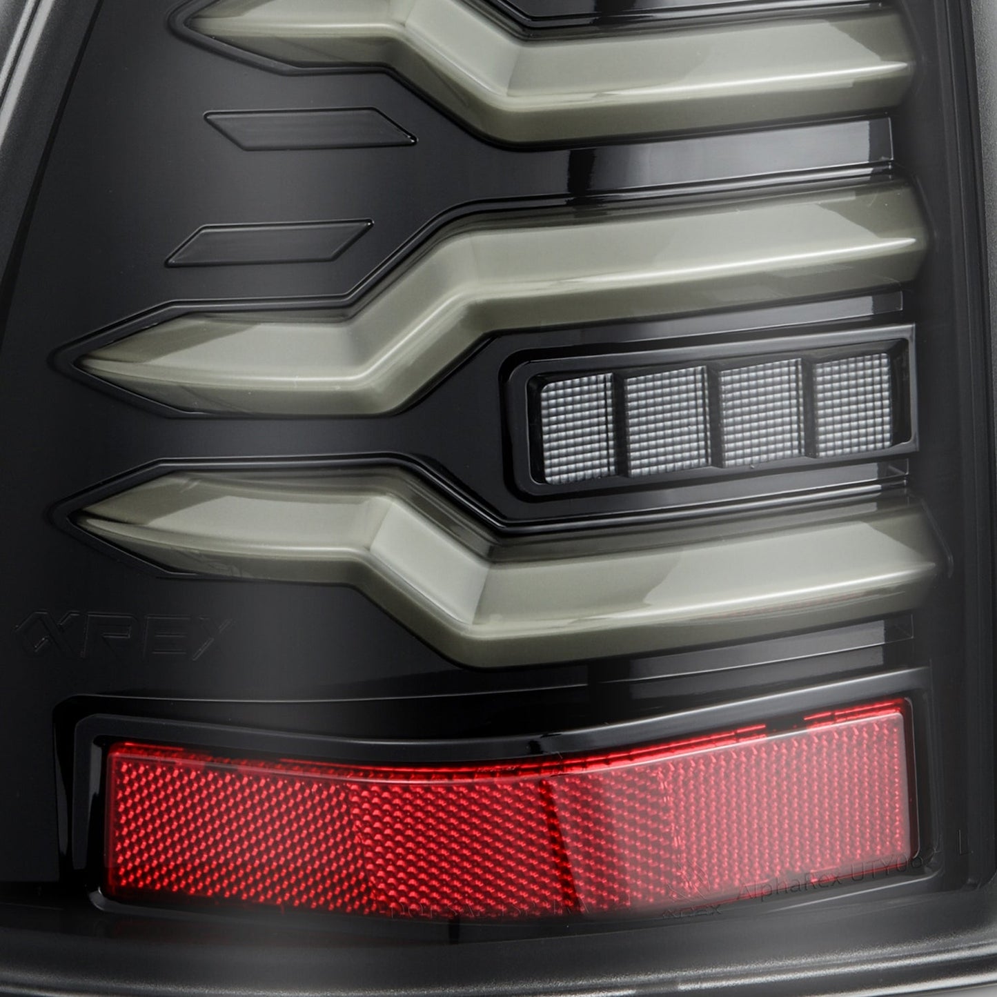 AlphaRex 690070 03-09 Toyota 4Runner LUXX-Series LED Tail Lights- Black