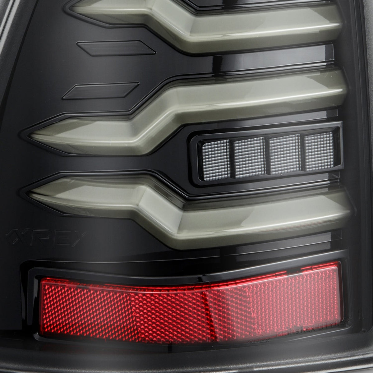 AlphaRex 690070 03-09 Toyota 4Runner LUXX-Series LED Tail Lights- Black