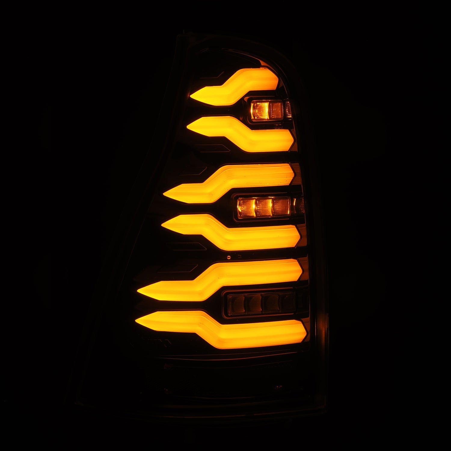 AlphaRex 690070 03-09 Toyota 4Runner LUXX-Series LED Tail Lights- Black