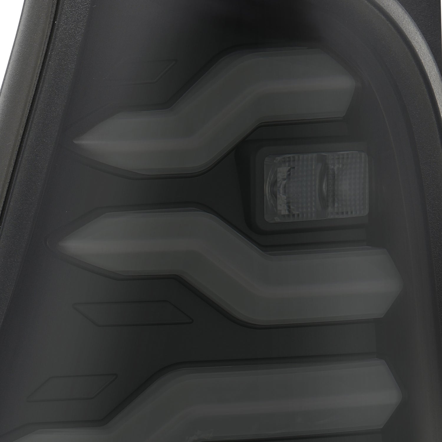 AlphaRex 690060 03-09 Toyota 4Runner LUXX-Series LED Tail Lights- Black