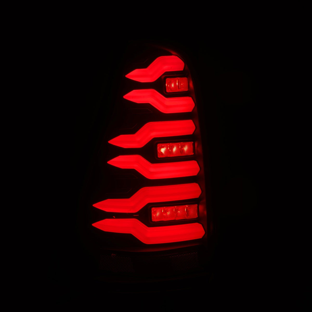 AlphaRex 690060 03-09 Toyota 4Runner LUXX-Series LED Tail Lights- Black