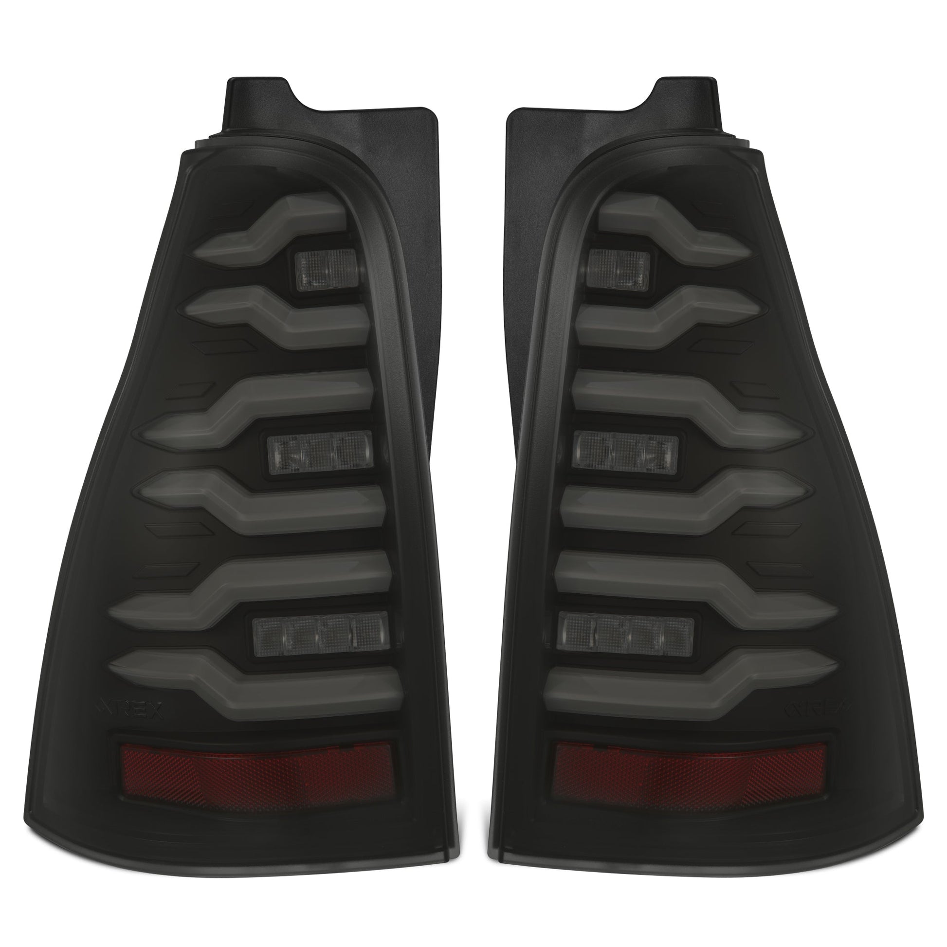 AlphaRex 690060 03-09 Toyota 4Runner LUXX-Series LED Tail Lights- Black