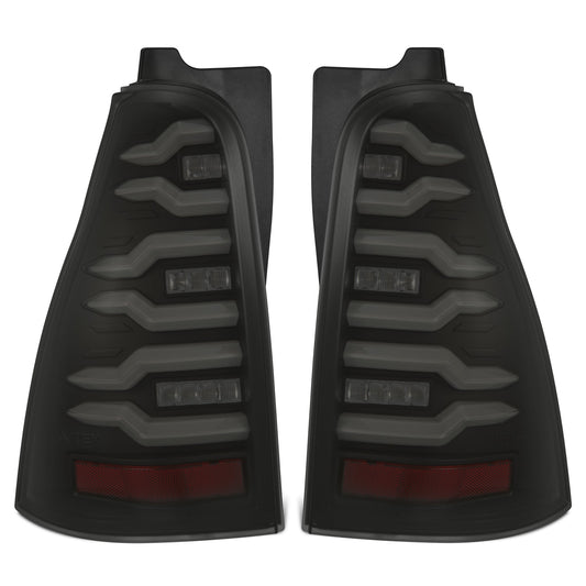 AlphaRex 690060 03-09 Toyota 4Runner LUXX-Series LED Tail Lights- Black