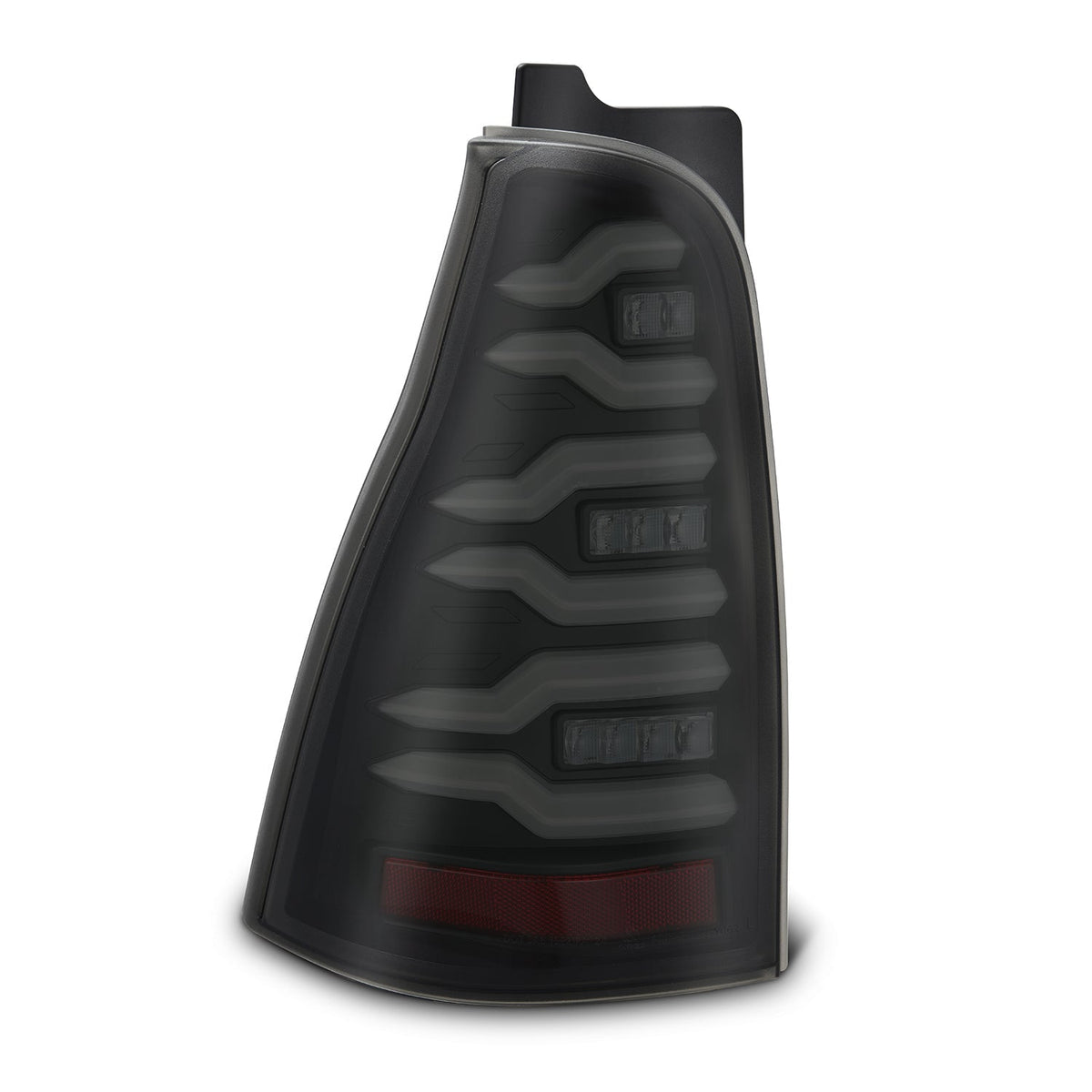 AlphaRex 690060 03-09 Toyota 4Runner LUXX-Series LED Tail Lights- Black