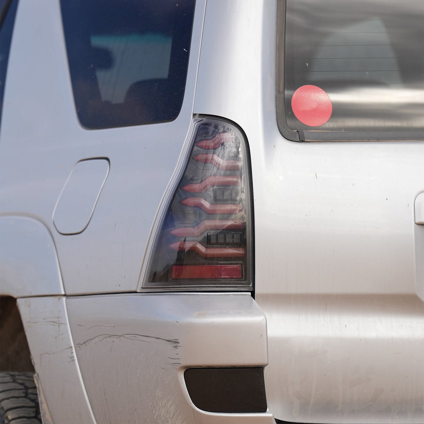 AlphaRex 690070 03-09 Toyota 4Runner LUXX-Series LED Tail Lights- Black