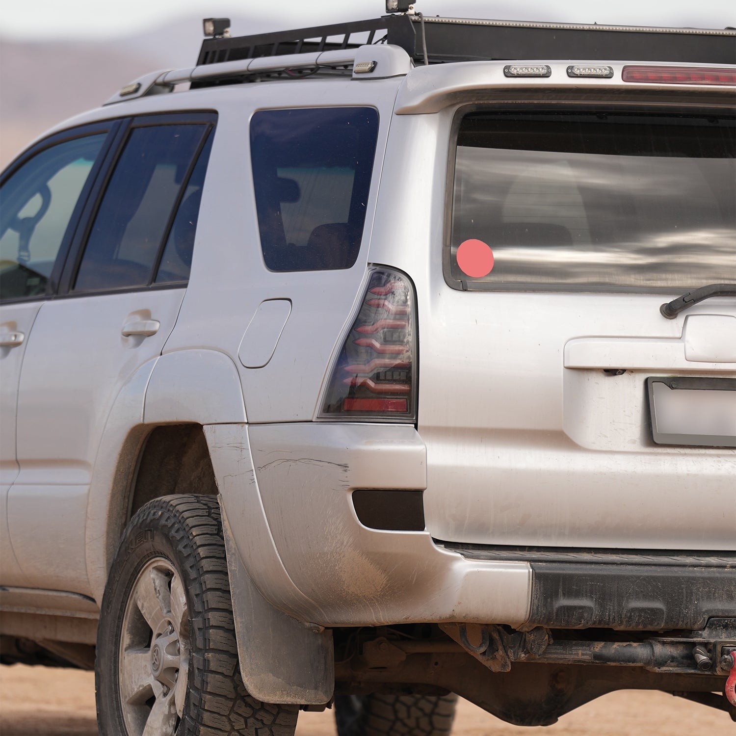 AlphaRex 690060 03-09 Toyota 4Runner LUXX-Series LED Tail Lights- Black