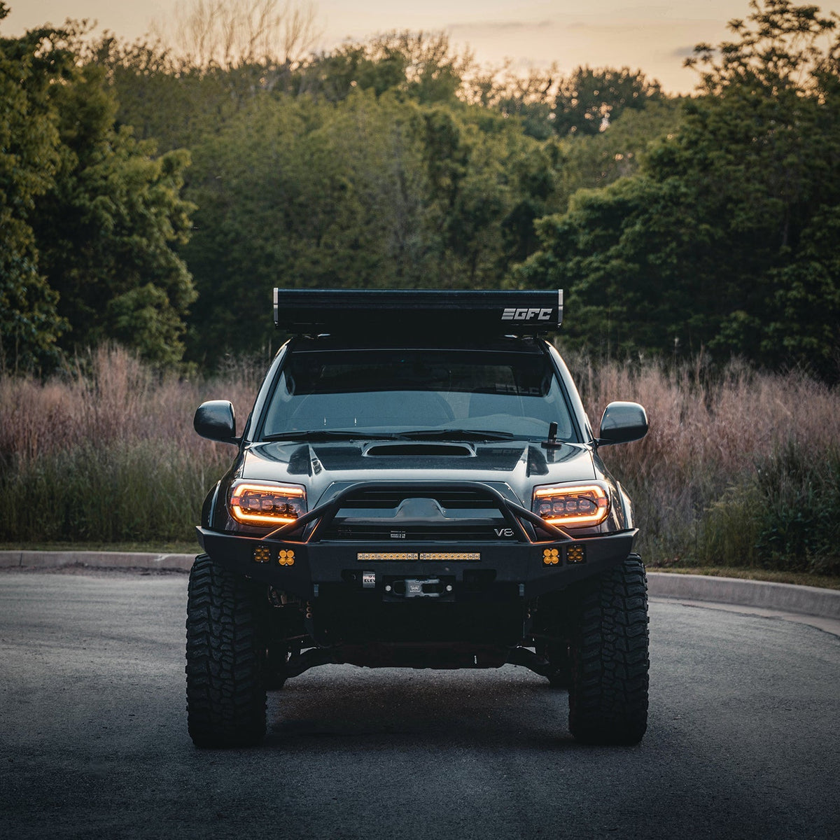 AlphaRex 880369 03-09 Toyota 4Runner NOVA-Series Projector Headlights