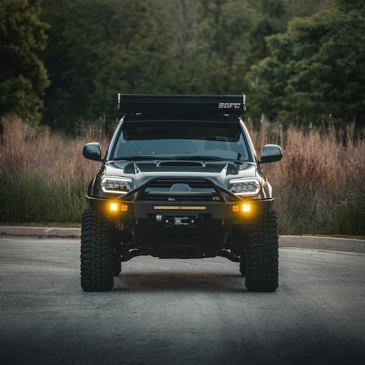 AlphaRex 880369 03-09 Toyota 4Runner NOVA-Series Projector Headlights