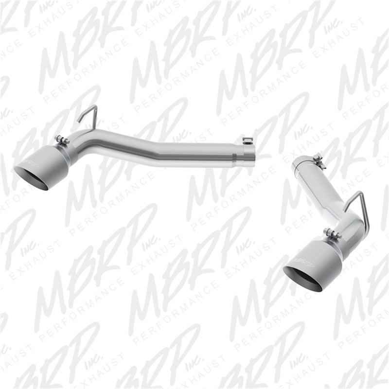 MBRP S7021AL Cat-Back Exhaust System - 2010-2015 Chevrolet Camaro | Aluminized