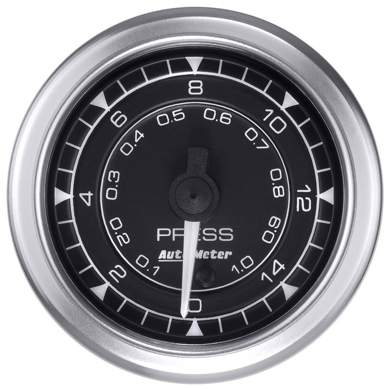 AutoMeter 8150 Chrono 2-1/16in 15PSI Manifold Pressure Gauge