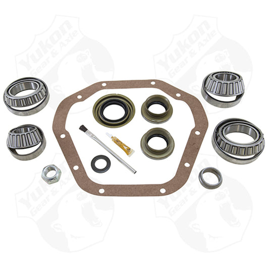 Yukon Gear & Axle BK D50-STRAIGHT Bearing install Kit For Dana 50 Diff (Straight Axle)