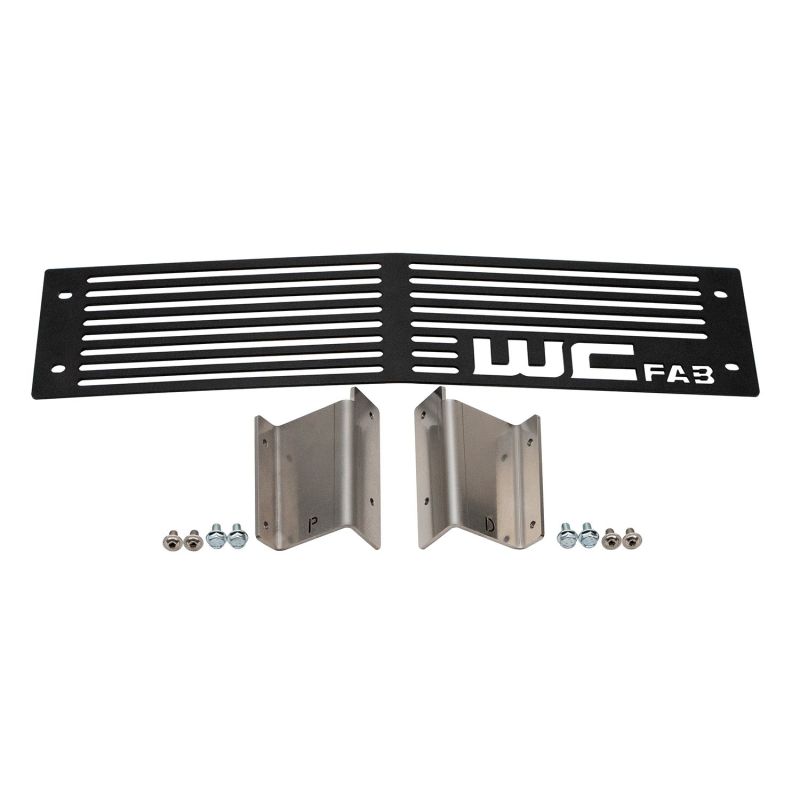 Wehrli Custom Fabrication WCF100290-GB Bumper Grille Gloss Black for 2015-2019 Chevrolet Silverado 2500 HD / 3500 HD 6.6L LML/L5P Duramax