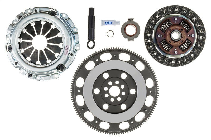Exedy for 02-06 Acura RSX Base Stage 1 Organic Clutch w/HF02 Lightweight Flywheel