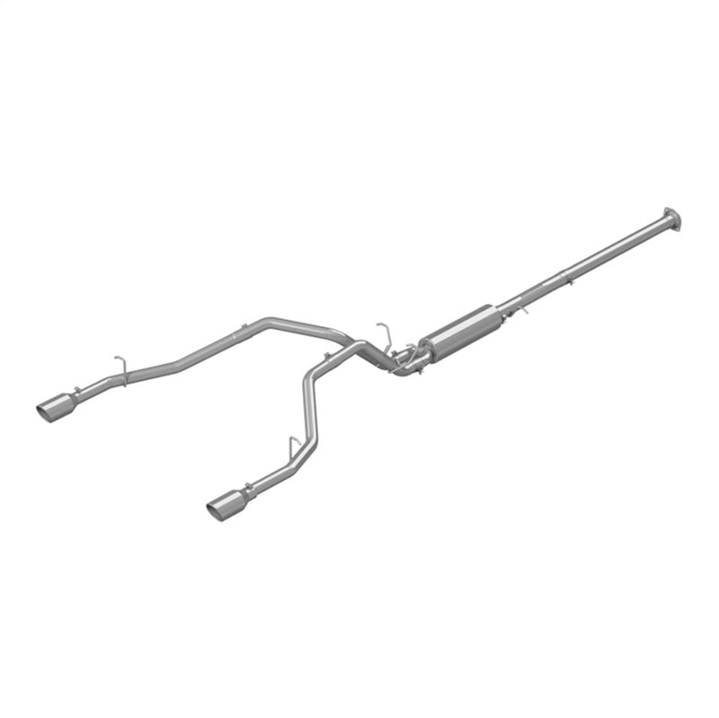 MBRP 2019 Ram 1500 5.7L 2.5in Cat Back with 4.5in Tip - T304
