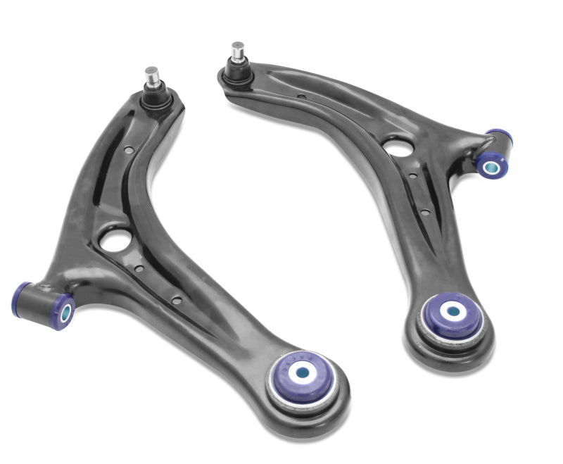 SuperPro Front Lower Control Arm Set w/Bushings