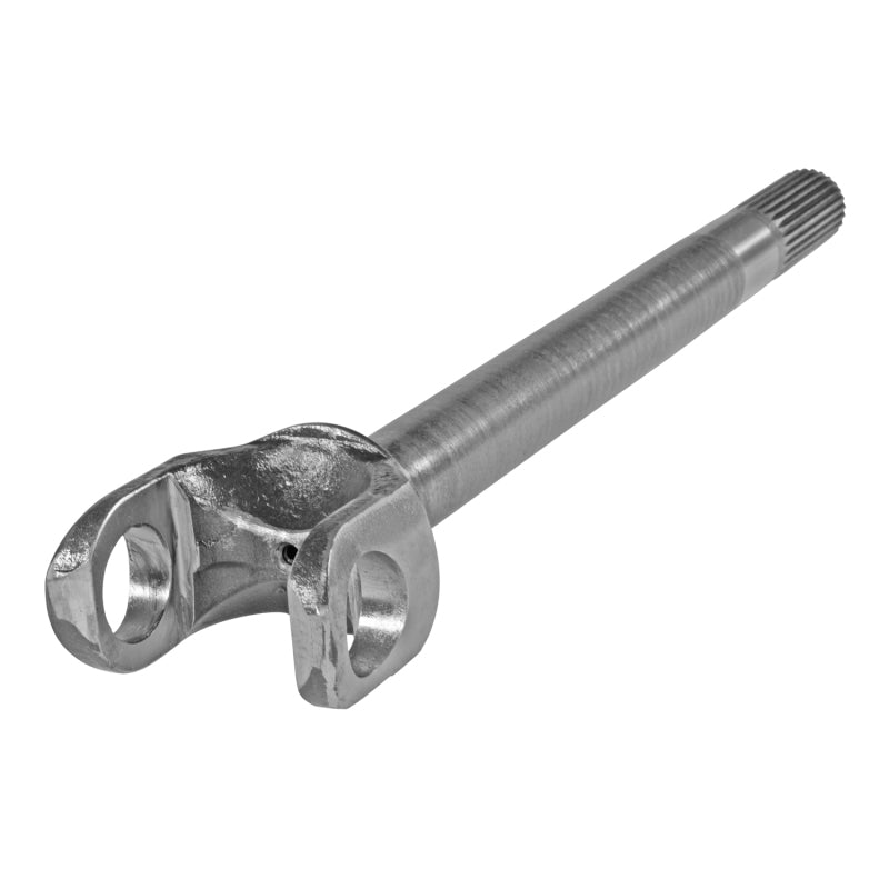 Yukon Gear & Axle YA W38821 4340CM Left Hand Inner Repl Axle For Dana 30 / 1984-1990 XJ / 1997 and Newer TJ / Uses 5-760X