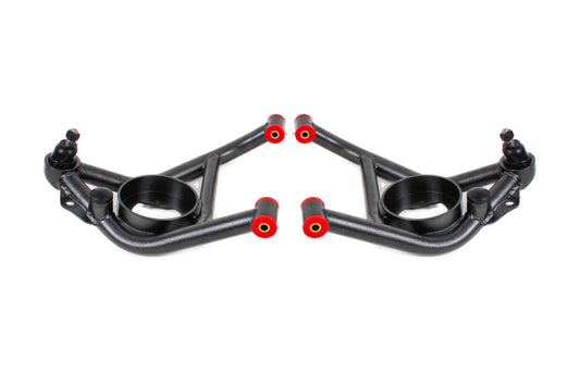 BMR 70-81 2nd Gen F-Body Non-Adj. Lower A-Arms (Polyurethane) - Black Hammertone