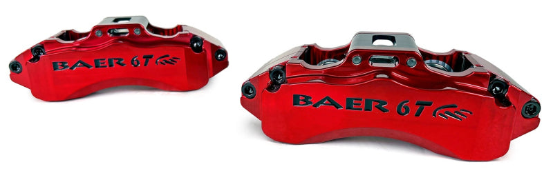 Baer Brakes 03-26 Cadillac Escalade ESV 13.5in 6T Front SZ Brake Kit - Fire Red