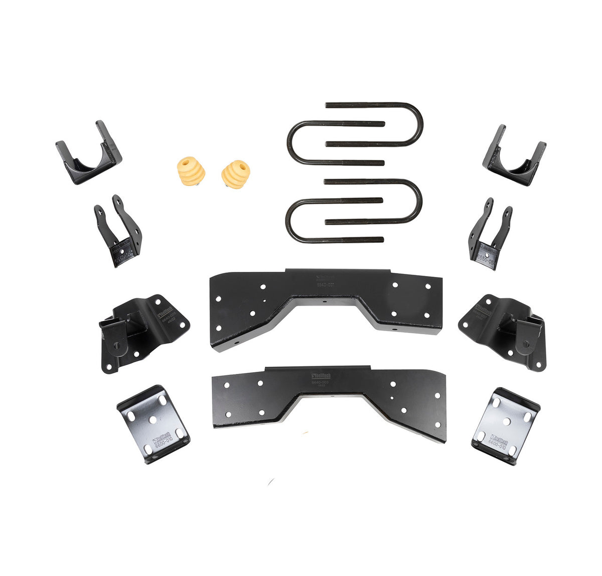 Belltech Flip Kit 1995-1999 for GM Tahoe 2-Door 5.5in