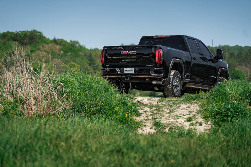 MBRP Chevy Silverado 2500HD 6.6L Armor Plus T409 5in DPF Back Exhaust
