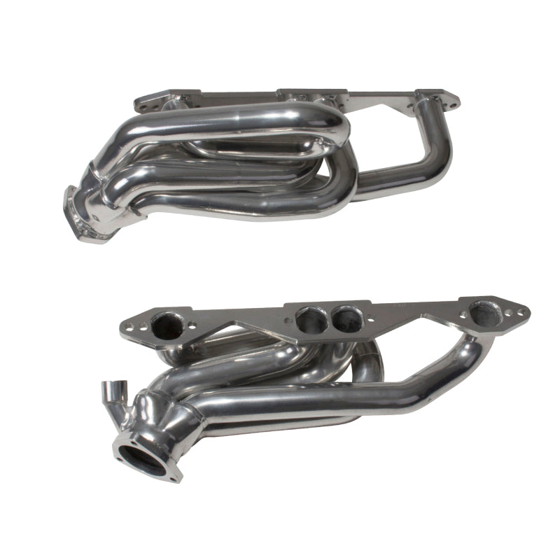 BBK Performance 40070 Shorty Tuned Length Headers 1-5/8 Silver Ceramic for 1996-1999 Chevrolet / GMC 1500 Trucks and SUVs (5.0L / 5.7L)