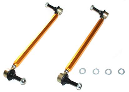 Whiteline KLC105 Front Sway Bar Link Kit Adjustable Ball End Links for 2012-2017 Land Rover Range Rover Evoque