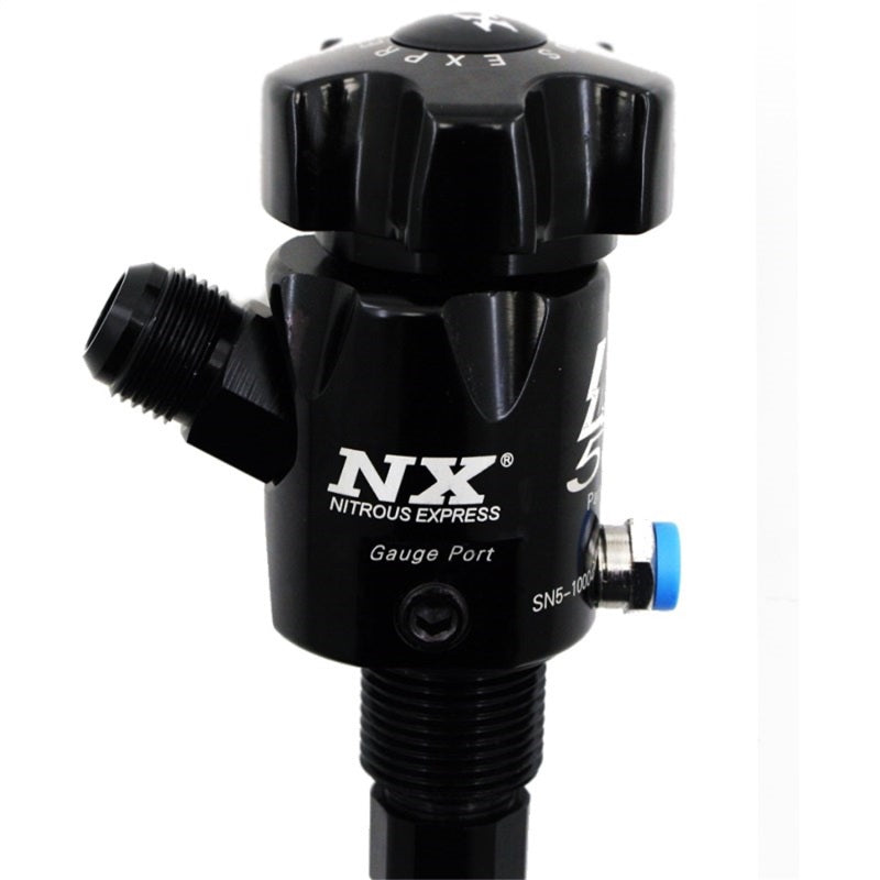 Nitrous Express Lightning 500 Bottle Valve (Fits 10lb Bottles) 11700L