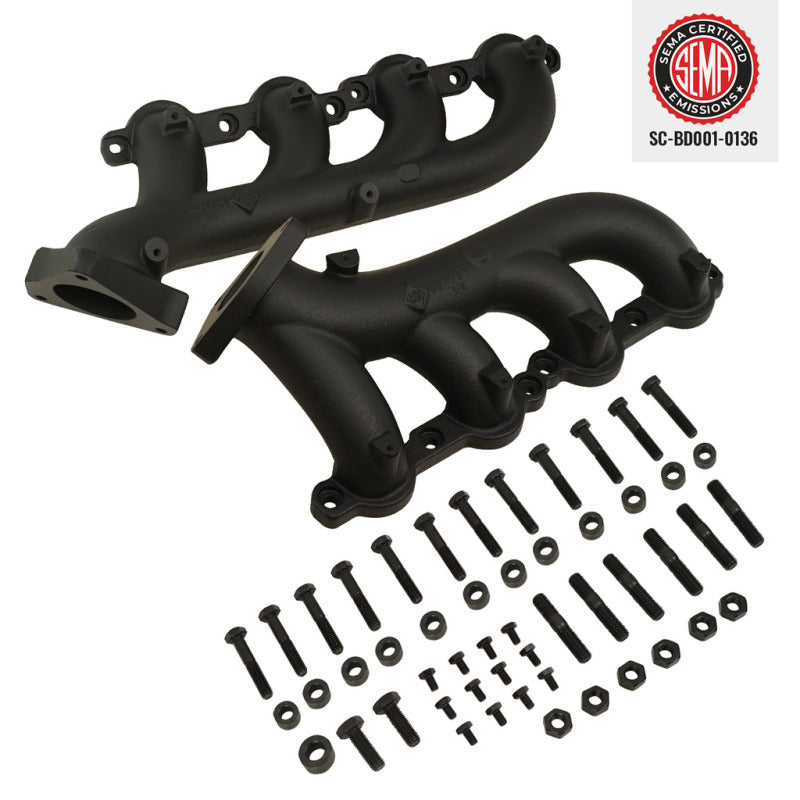 BD Diesel Exhaust Manifold Kit 02-13 Chevy Silverado 1500 V8 1041400