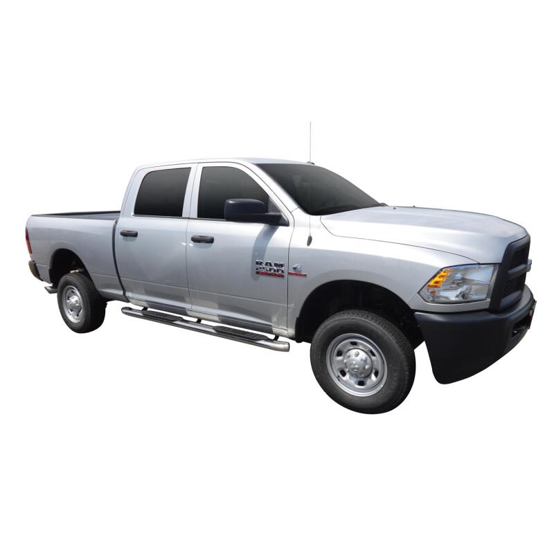 Westin 21-53550 PRO TRAXX 5 Oval Nerf Bars for 2009-2024 Dodge/Ram 1500 Quad Cab