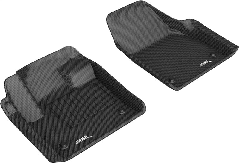 3D MAXpider Kagu Front Floor Mats for 2020-2024 Land Rover Discovery