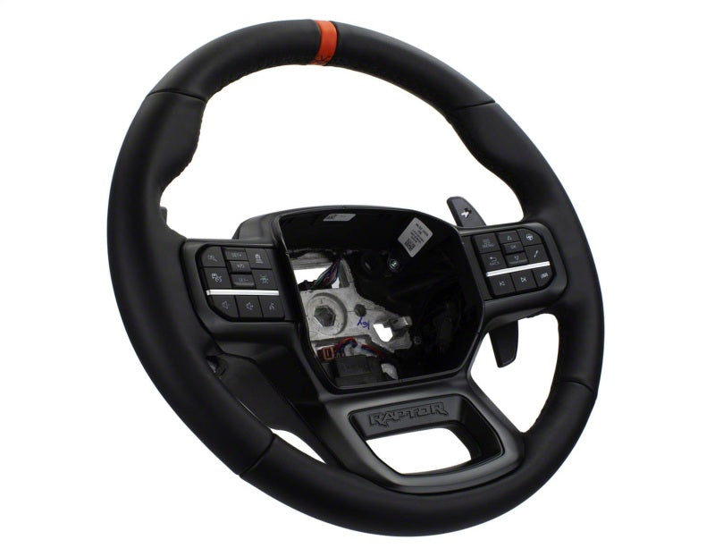 Ford Racing for 2021-2026 F-150 Raptor Steering Wheel Kit - Black
