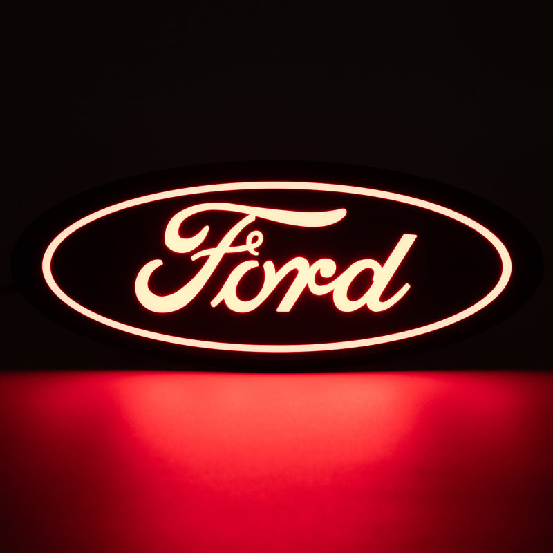 Putco for 2015-2020 Ford F-150 Rear Luminix Ford LED Emblem (Does not Fit Platinum or Limited)