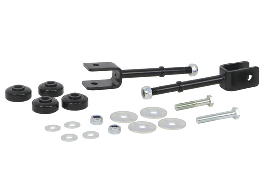 Whiteline W23684 Rear Sway Bar Link Kit for 2008-2021 Lexus LX570, 2008-2021 Toyota Land Cruiser