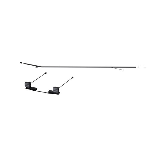 MBRP Bumper Light Kit Spot Beam Ford Ranger Raptor 24-26 Upfitter
