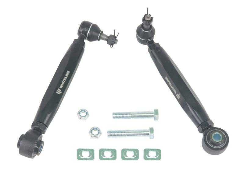 Whiteline KTA358 Rear Adjustable Toe Control Arms for 2017-2026 Subaru Impreza, 2018-2025 Subaru Crosstrek, 2019-2025 Subaru Forester and More