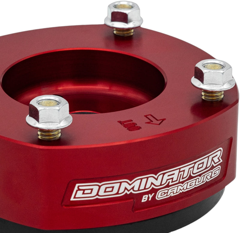 Camburg Engineering CAM-310203 Dominator Preload Spacer Kit 1.5 in Red for 2022-2025 Toyota Tundra
