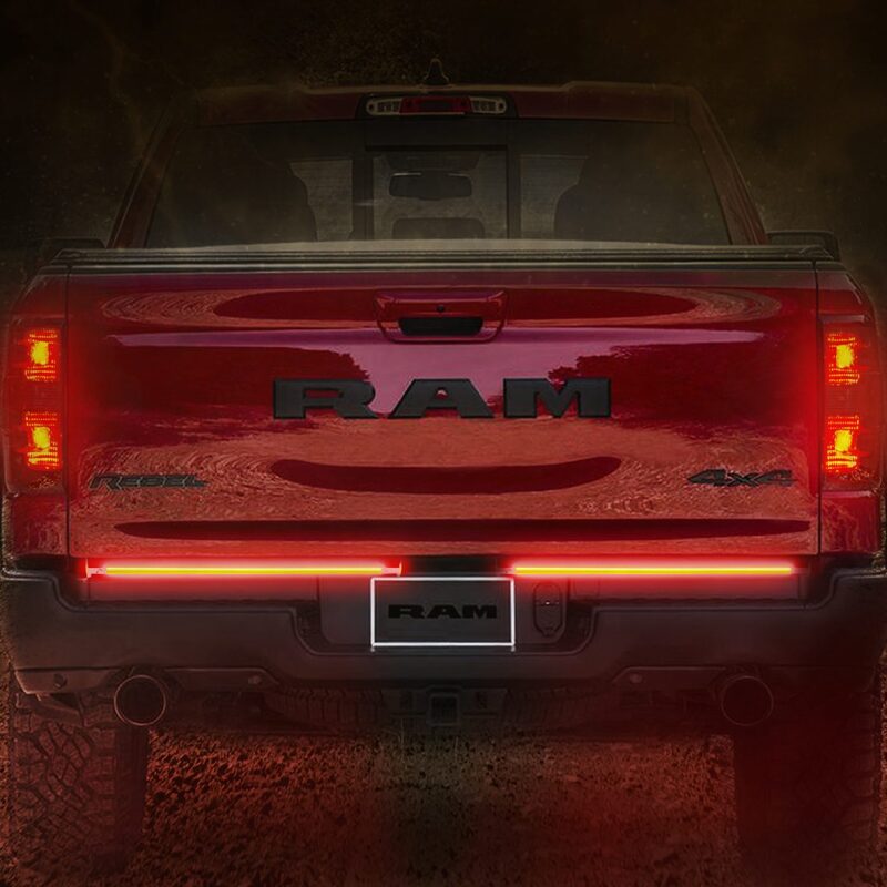 Putco for 2019-2026 RAM 1500/Jeep Wrangler JK/JL 18in Split Blade LED Tailgate Light Bar (Pair)